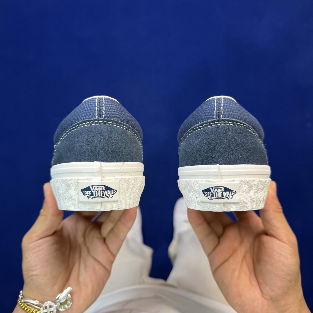 虎扑版！Vans Style 36 低帮 K01V纯原级别外贸订单！万斯经典 硫化帆布板鞋正品海鸥线 鞋