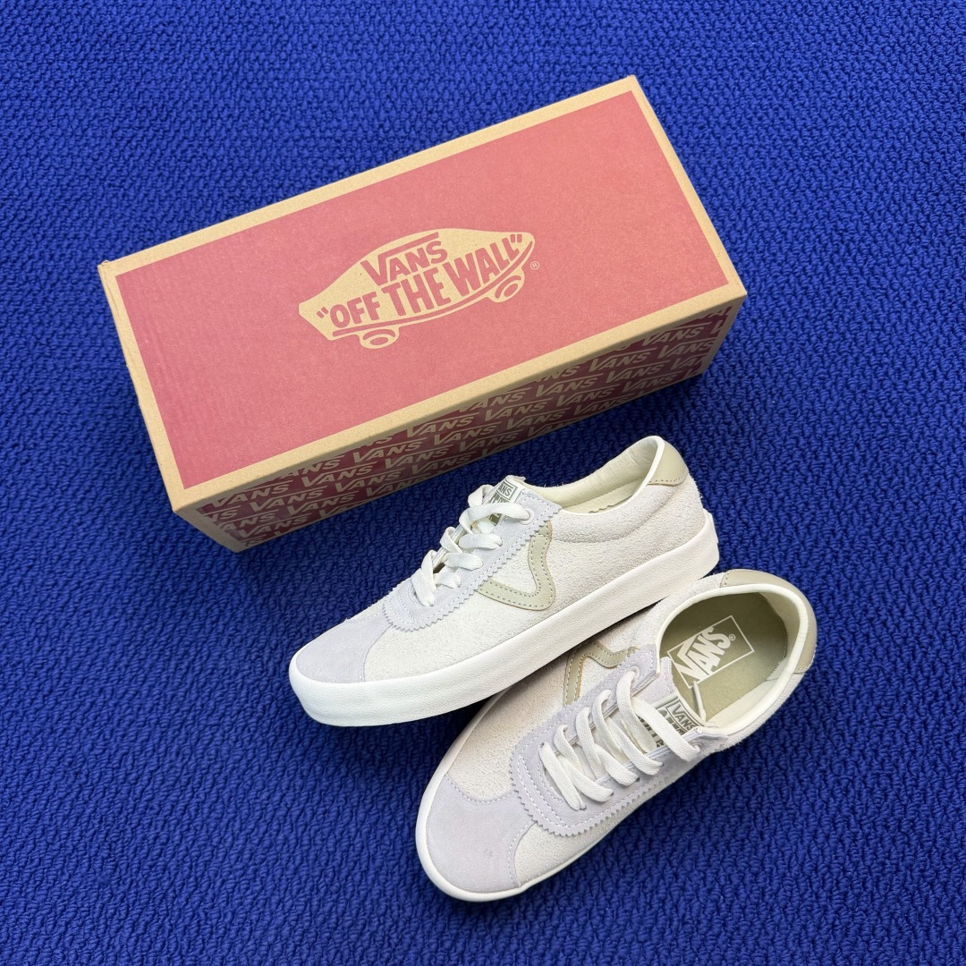 虎扑版！Vans Sport Low 低帮K11V纯原级别外贸订单！万斯经典 硫化帆布板鞋正品海鸥线 鞋