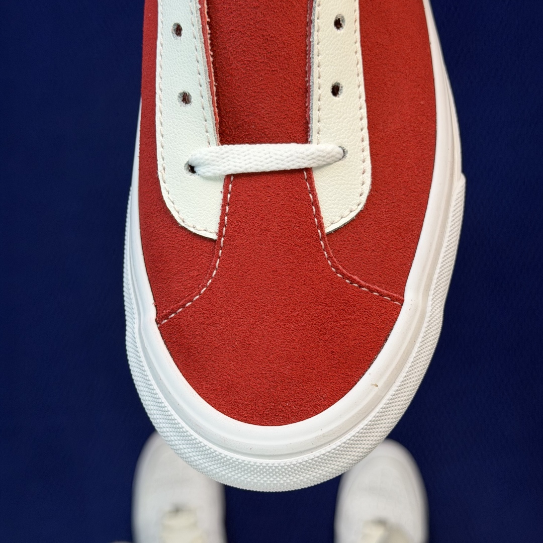 虎扑版！Vans Bold Ni 低帮 K31V纯原级别外贸订单！万斯经典 硫化板鞋全翻毛皮！正品海鸥线