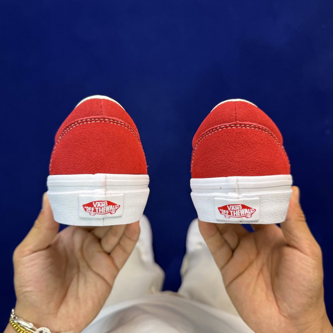 虎扑版！Vans Bold Ni 低帮 K31V纯原级别外贸订单！万斯经典 硫化板鞋全翻毛皮！正品海鸥线