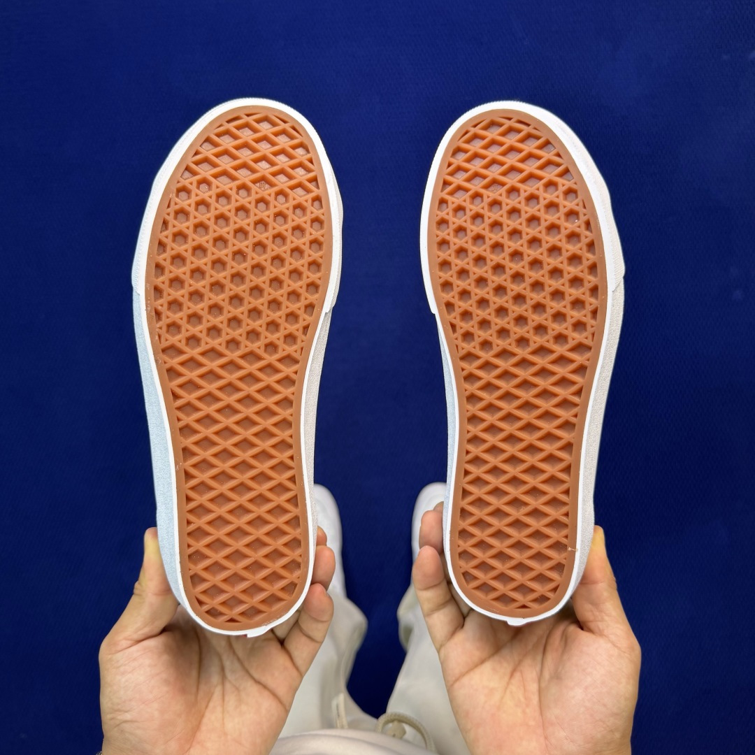 虎扑版！Vans Style 36 低帮 K03V纯原级别外贸订单！万斯经典 硫化帆布板鞋正品海鸥线 鞋
