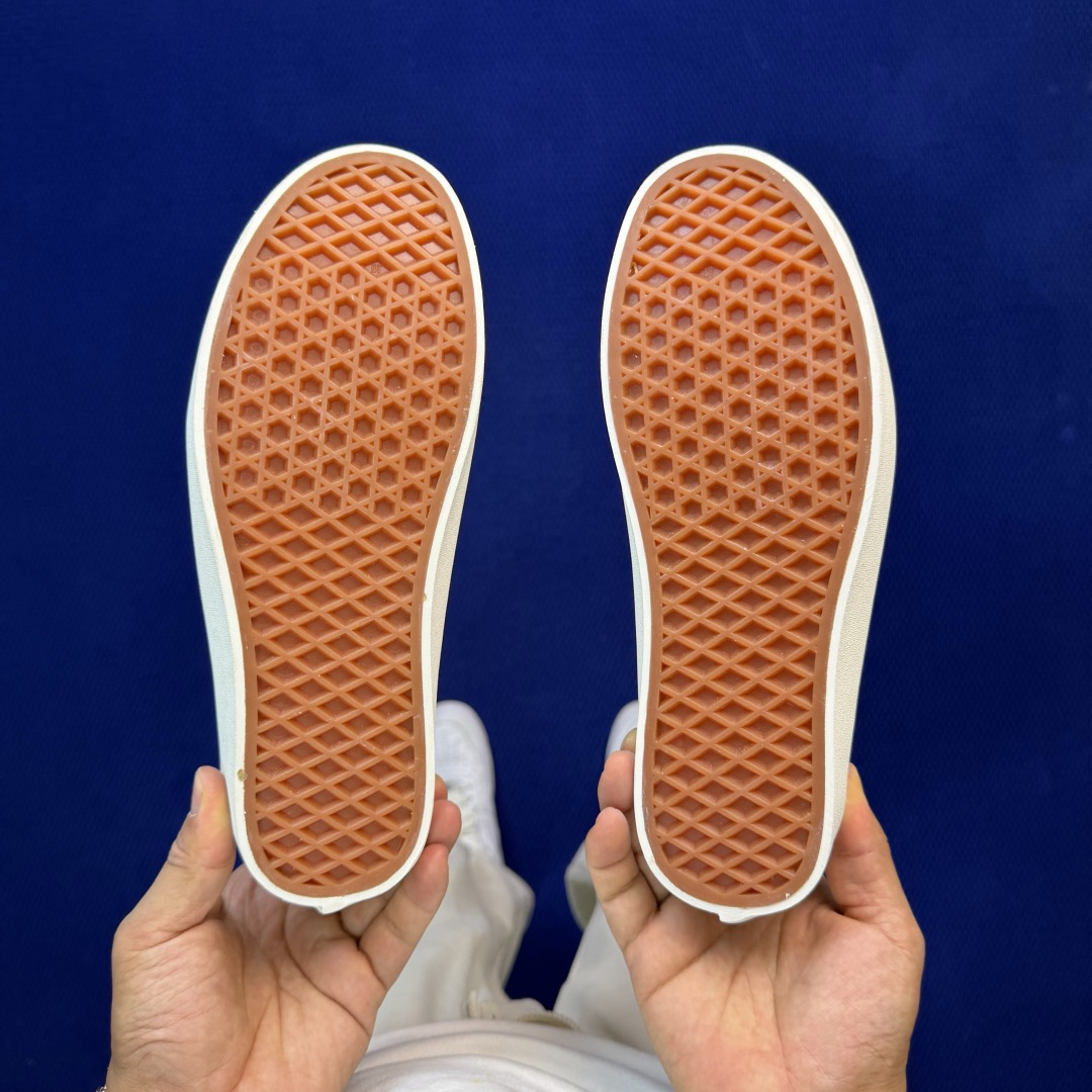 虎扑版！Vans Sport Low 低帮K09V纯原级别外贸订单！万斯经典 硫化帆布板鞋正品海鸥线 鞋