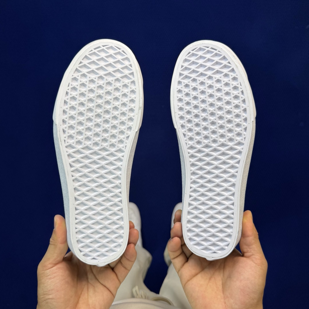 虎扑版！Vans Bold Ni 低帮 K21V纯原级别外贸订单！万斯经典 硫化板鞋全翻毛皮！正品海鸥线