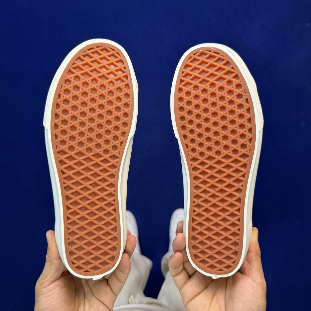 虎扑版！Vans Style 36 低帮 K02V纯原级别外贸订单！万斯经典 硫化帆布板鞋正品海鸥线 鞋