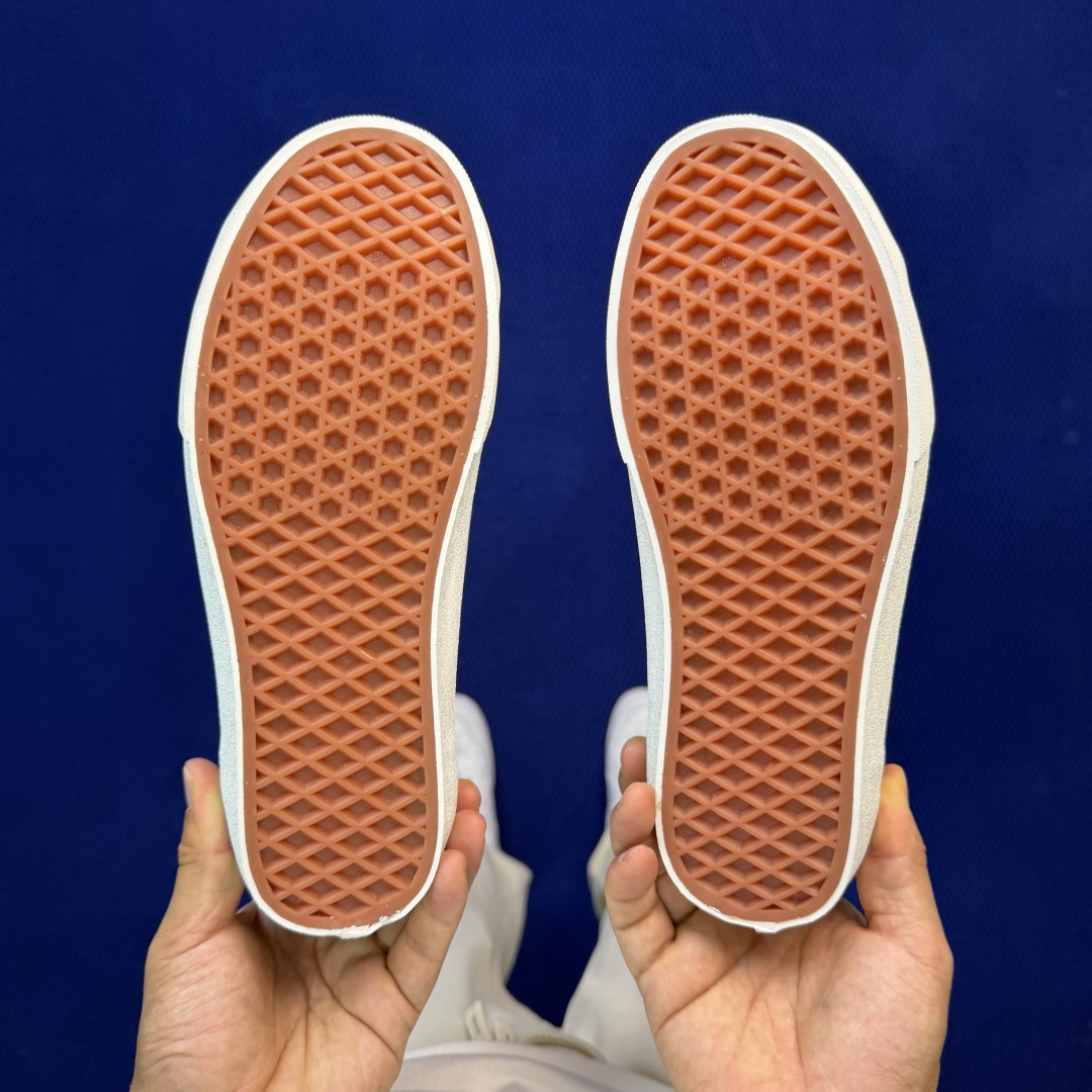 虎扑版！Vans Style 36 低帮 K01V纯原级别外贸订单！万斯经典 硫化帆布板鞋正品海鸥线 鞋