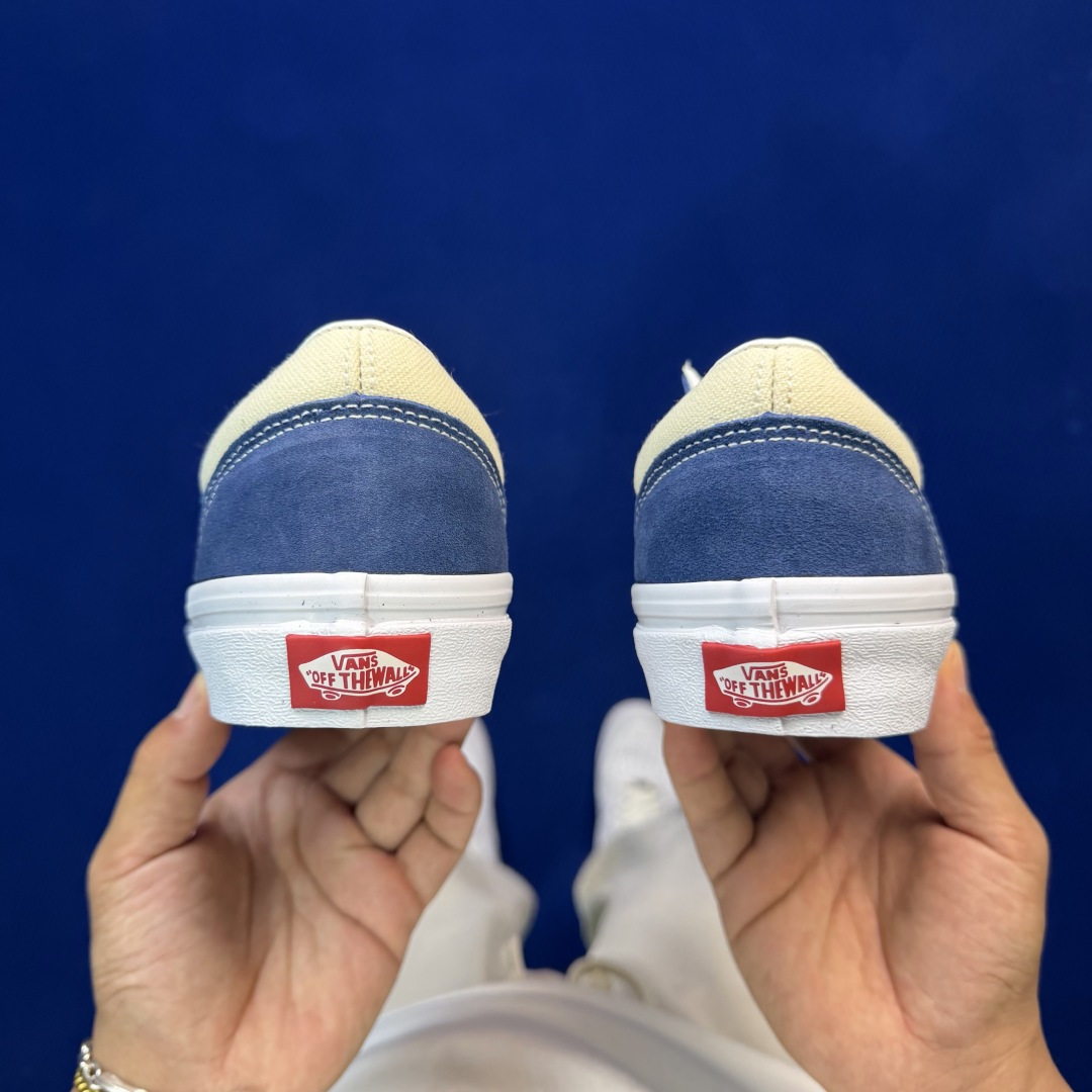 虎扑版！Vans Style 36 低帮 K03V纯原级别外贸订单！万斯经典 硫化帆布板鞋正品海鸥线 鞋