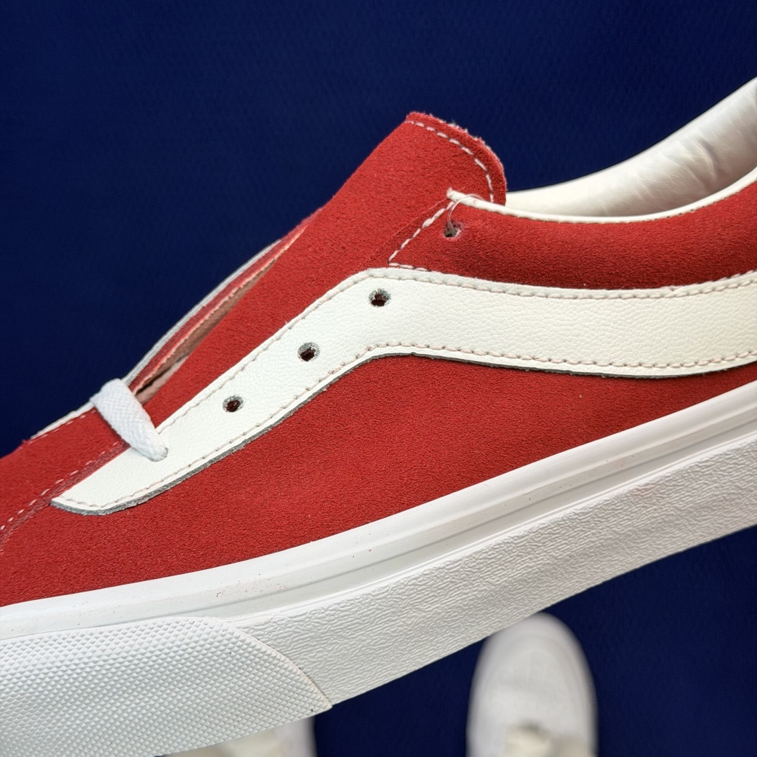 虎扑版！Vans Bold Ni 低帮 K31V纯原级别外贸订单！万斯经典 硫化板鞋全翻毛皮！正品海鸥线