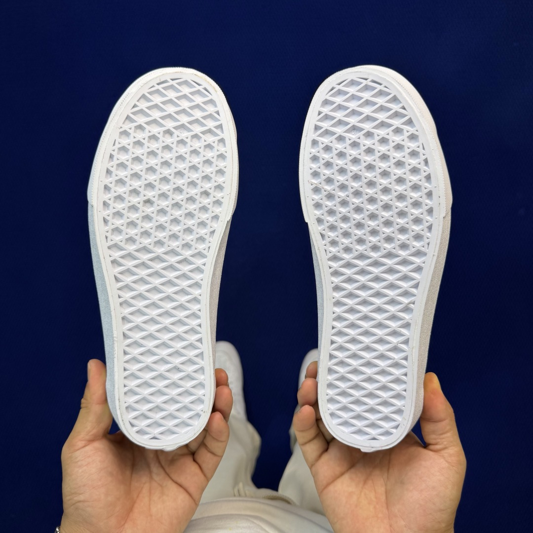 虎扑版！Vans Bold Ni 低帮 K31V纯原级别外贸订单！万斯经典 硫化板鞋全翻毛皮！正品海鸥线