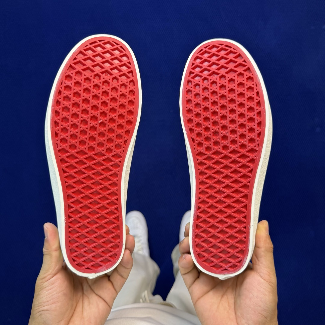 虎扑版！Vans Sport Low 低帮K10V纯原级别外贸订单！万斯经典 硫化帆布板鞋正品海鸥线 鞋