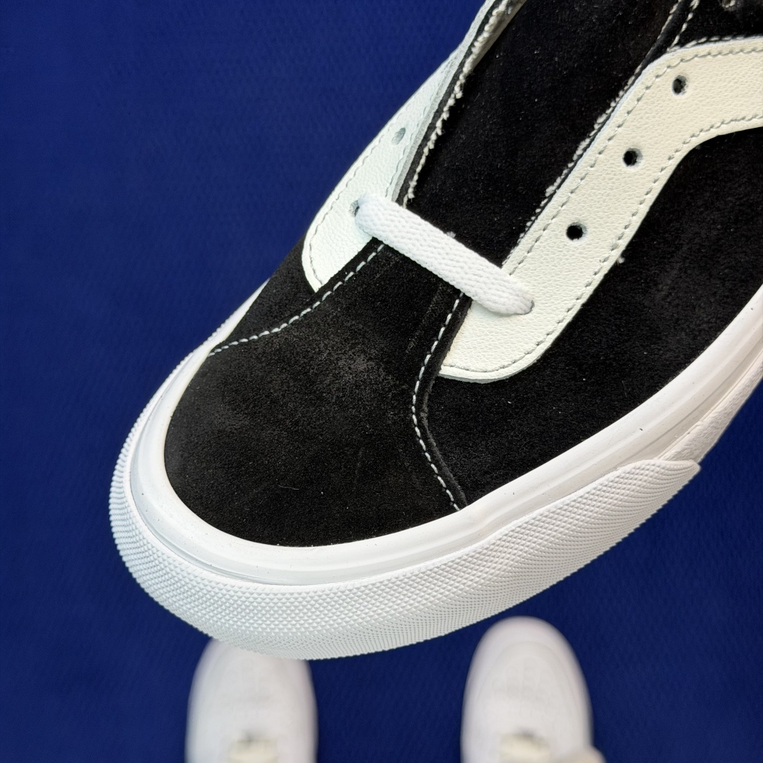 虎扑版！Vans Bold Ni 低帮 K21V纯原级别外贸订单！万斯经典 硫化板鞋全翻毛皮！正品海鸥线