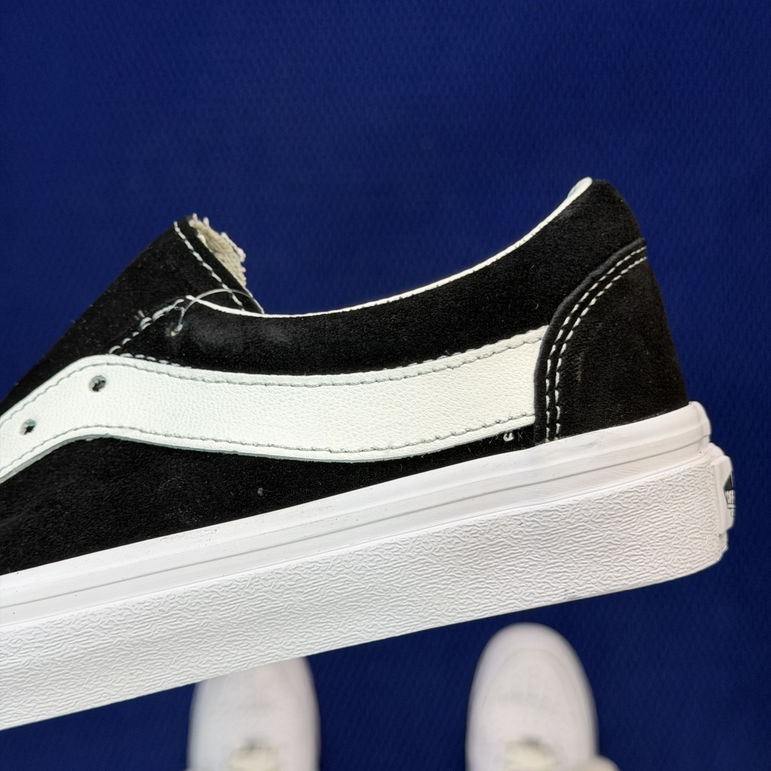 虎扑版！Vans Bold Ni 低帮 K21V纯原级别外贸订单！万斯经典 硫化板鞋全翻毛皮！正品海鸥线
