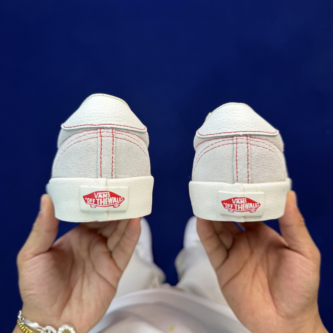虎扑版！Vans Sport Low 低帮K10V纯原级别外贸订单！万斯经典 硫化帆布板鞋正品海鸥线 鞋