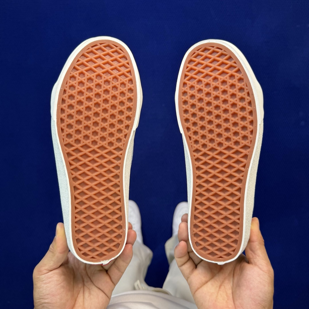 虎扑版！Vans Sk8-Low 低帮 K13V纯原级别外贸订单！万斯经典 硫化帆布板鞋正品海鸥线 鞋头