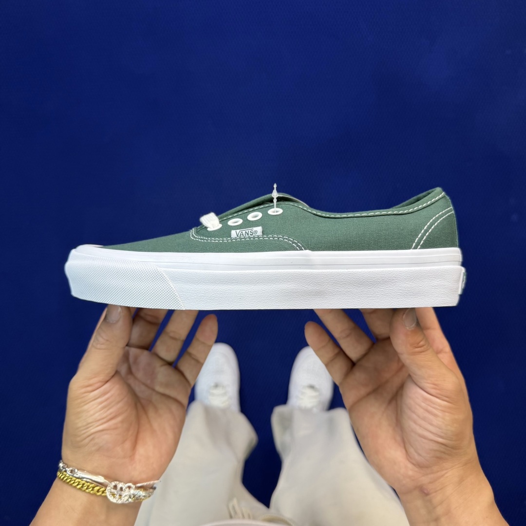 虎扑版！Vans Authentic 安纳海姆 K04V纯原级别外贸订单！万斯经典 硫化帆布板鞋正品海鸥