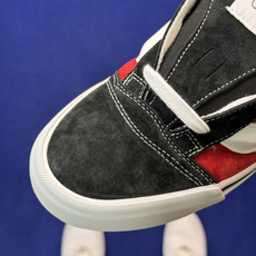 虎扑版!Vans Knu-Skool 低帮 KK09纯原级别外贸订单!万斯经典 硫化帆布板鞋 粗宽立体标 虎扑版!Vans Knu-Skool 低帮 KK09纯原级别外贸订单!万斯经典 硫化帆布板鞋 粗宽立体标