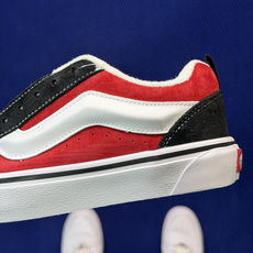 虎扑版!Vans Knu-Skool 低帮 KK09纯原级别外贸订单!万斯经典 硫化帆布板鞋 粗宽立体标 虎扑版!Vans Knu-Skool 低帮 KK09纯原级别外贸订单!万斯经典 硫化帆布板鞋 粗宽立体标