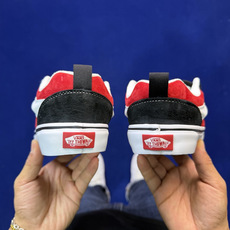 虎扑版!Vans Knu-Skool 低帮 KK09纯原级别外贸订单!万斯经典 硫化帆布板鞋 粗宽立体标 虎扑版!Vans Knu-Skool 低帮 KK09纯原级别外贸订单!万斯经典 硫化帆布板鞋 粗宽立体标