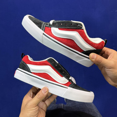 虎扑版!Vans Knu-Skool 低帮 KK09纯原级别外贸订单!万斯经典 硫化帆布板鞋 粗宽立体标 虎扑版!Vans Knu-Skool 低帮 KK09纯原级别外贸订单!万斯经典 硫化帆布板鞋 粗宽立体标