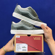 虎扑版!Vans Knu-Skool 低帮 KK04纯原级别外贸订单!万斯经典 硫化帆布板鞋 粗宽立体标 虎扑版!Vans Knu-Skool 低帮 KK04纯原级别外贸订单!万斯经典 硫化帆布板鞋 粗宽立体标