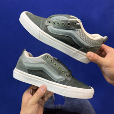 虎扑版!Vans Knu-Skool 低帮 KK04纯原级别外贸订单!万斯经典 硫化帆布板鞋 粗宽立体标 虎扑版!Vans Knu-Skool 低帮 KK04纯原级别外贸订单!万斯经典 硫化帆布板鞋 粗宽立体标