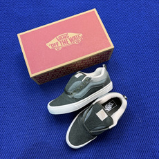 虎扑版!Vans Knu-Skool 低帮 KK04纯原级别外贸订单!万斯经典 硫化帆布板鞋 粗宽立体标 虎扑版!Vans Knu-Skool 低帮 KK04纯原级别外贸订单!万斯经典 硫化帆布板鞋 粗宽立体标