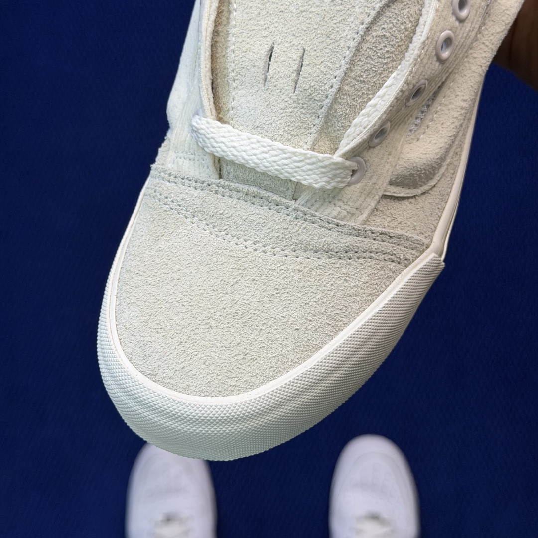 虎扑版！Vans Knu-Skool 低帮 KK03纯原级别外贸订单！万斯经典 硫化帆布板鞋 粗宽立体标