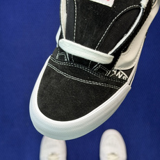 虎扑版!Vans Knu-Skool 低帮 KK44纯原级别外贸订单!万斯经典 硫化帆布板鞋 粗宽立体标 虎扑版!Vans Knu-Skool 低帮 KK44纯原级别外贸订单!万斯经典 硫化帆布板鞋 粗宽立体标