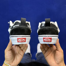 虎扑版!Vans Knu-Skool 低帮 KK44纯原级别外贸订单!万斯经典 硫化帆布板鞋 粗宽立体标 虎扑版!Vans Knu-Skool 低帮 KK44纯原级别外贸订单!万斯经典 硫化帆布板鞋 粗宽立体标