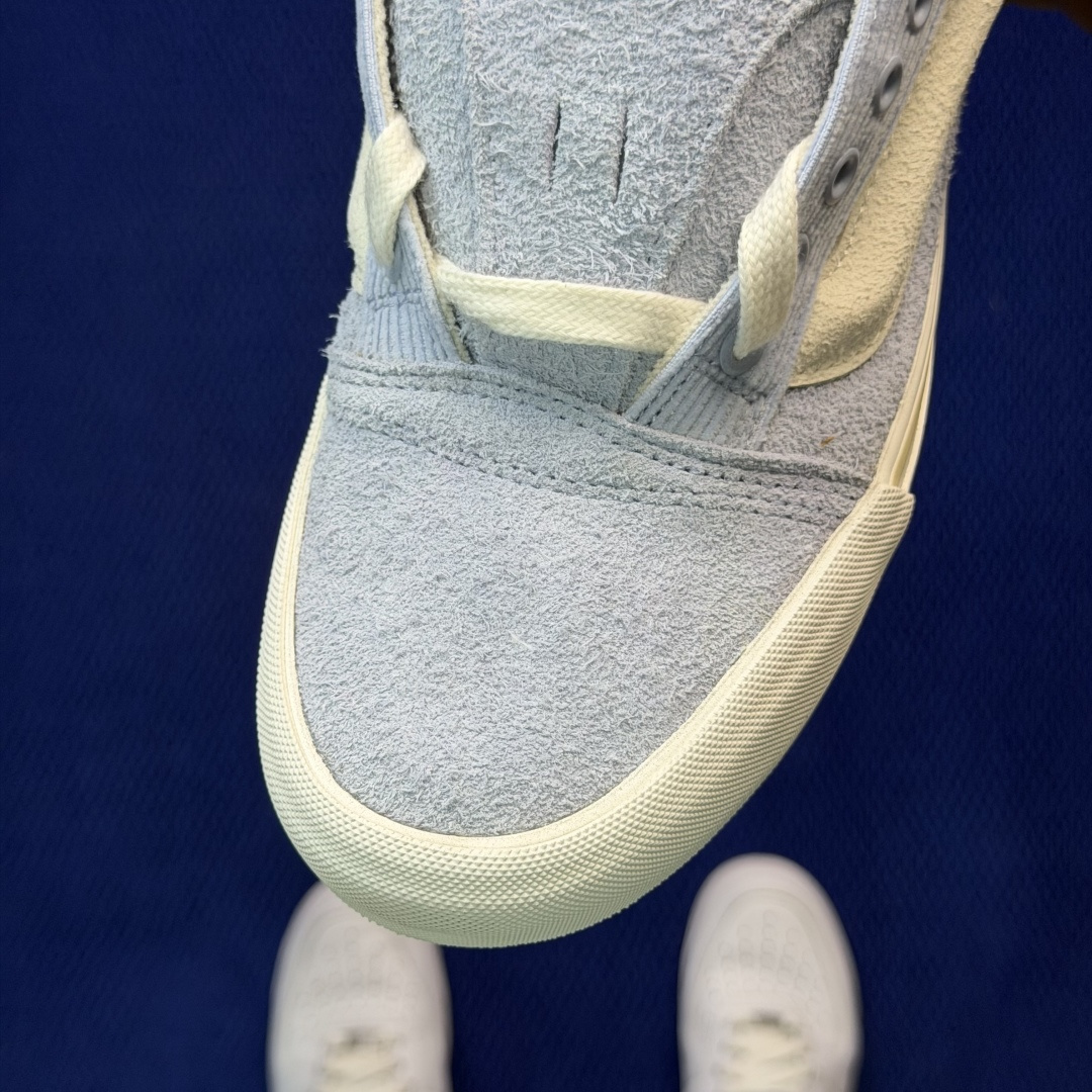 虎扑版！Vans Knu-Skool 低帮 KK11纯原级别外贸订单！万斯经典 硫化翻毛皮板鞋 粗宽立体