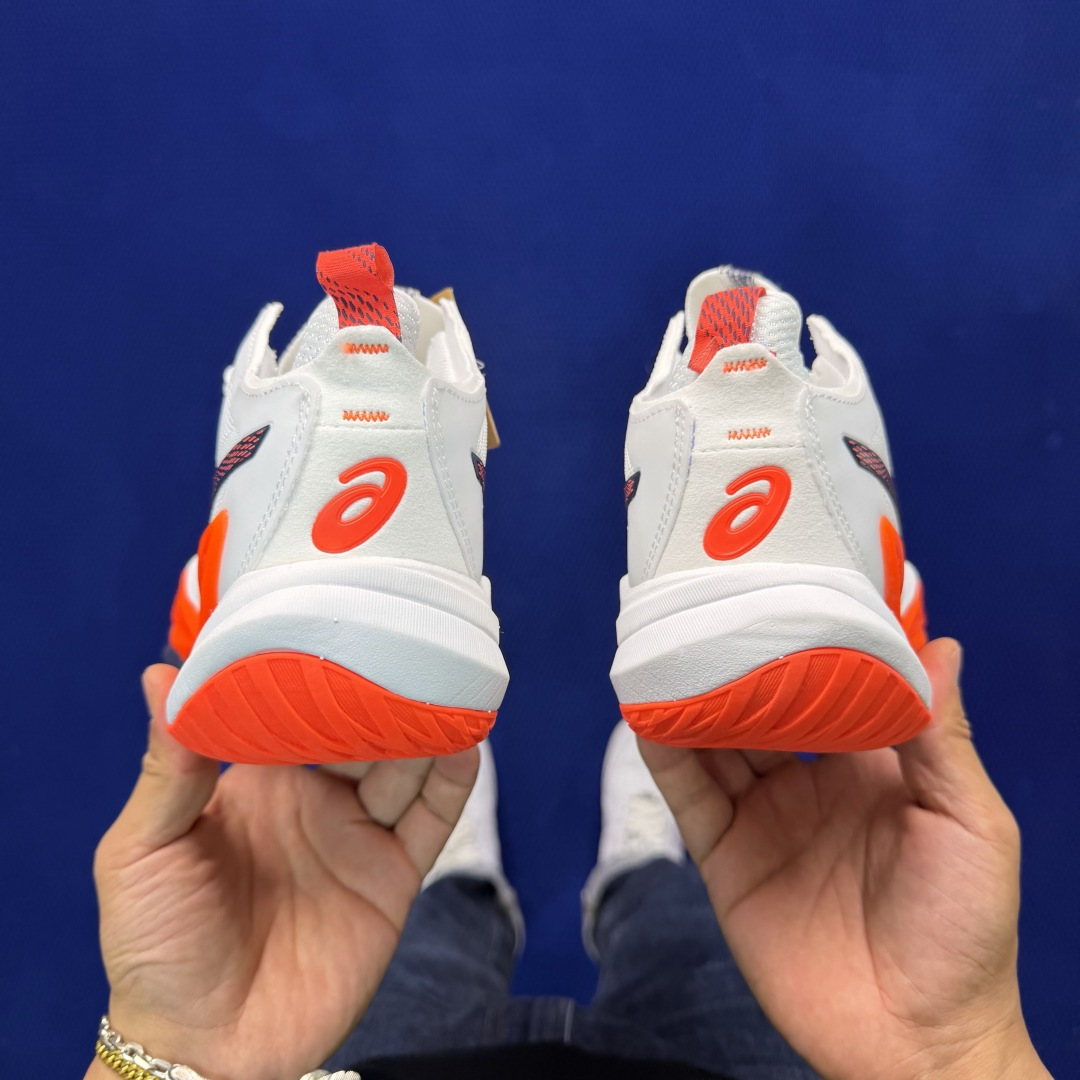 亚瑟士中帮训练鞋！Asics Metarise 2.0树脂加工的网眼材料的鞋面结构为脚的运动提供了耐用性