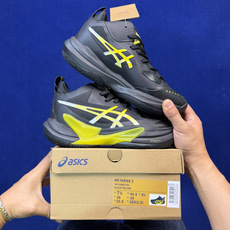 亚瑟士中帮训练鞋!Asics Metarise 2.0树脂加工的网眼材料的鞋面结构为脚的运动提供了耐用性 亚瑟士中帮训练鞋!Asics Metarise 2.0树脂加工的网眼材料的鞋面结构为脚的运动提供了耐用性