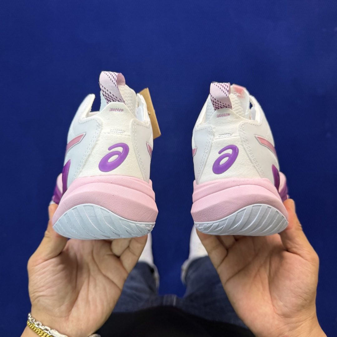 亚瑟士中帮训练鞋！Asics Metarise 2.0树脂加工的网眼材料的鞋面结构为脚的运动提供了耐用性