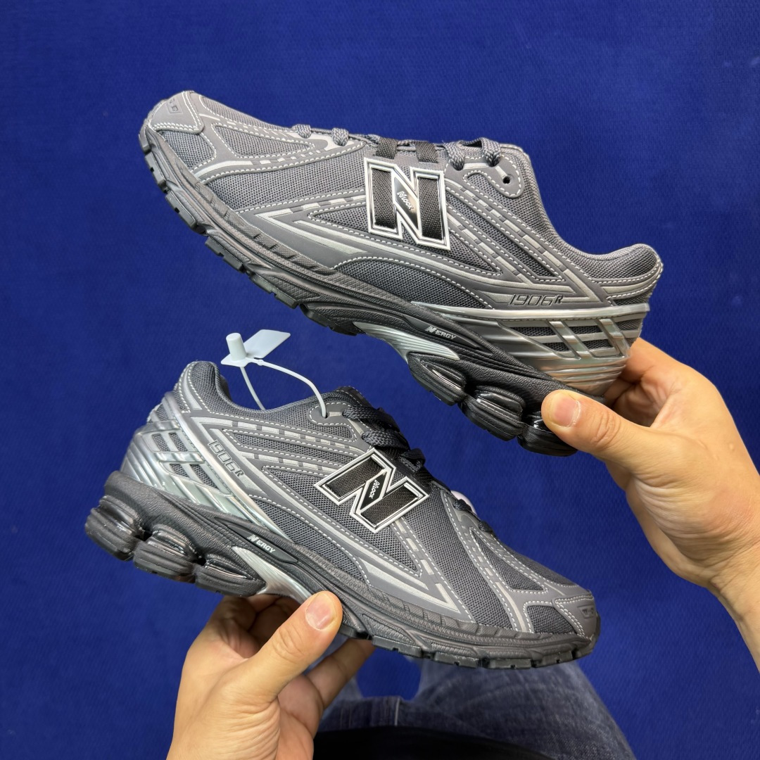C版新百伦！nb1906 第116色:机能灰色纯原大厂出品，品质优价格合理，降维打击‼️货号：U尺码：3