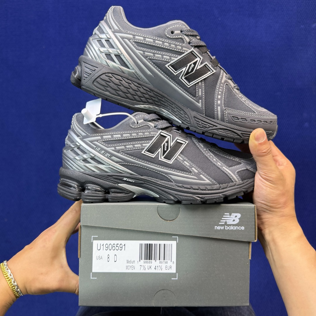 C版新百伦！nb1906 第116色:机能灰色纯原大厂出品，品质优价格合理，降维打击‼️货号：U尺码：3