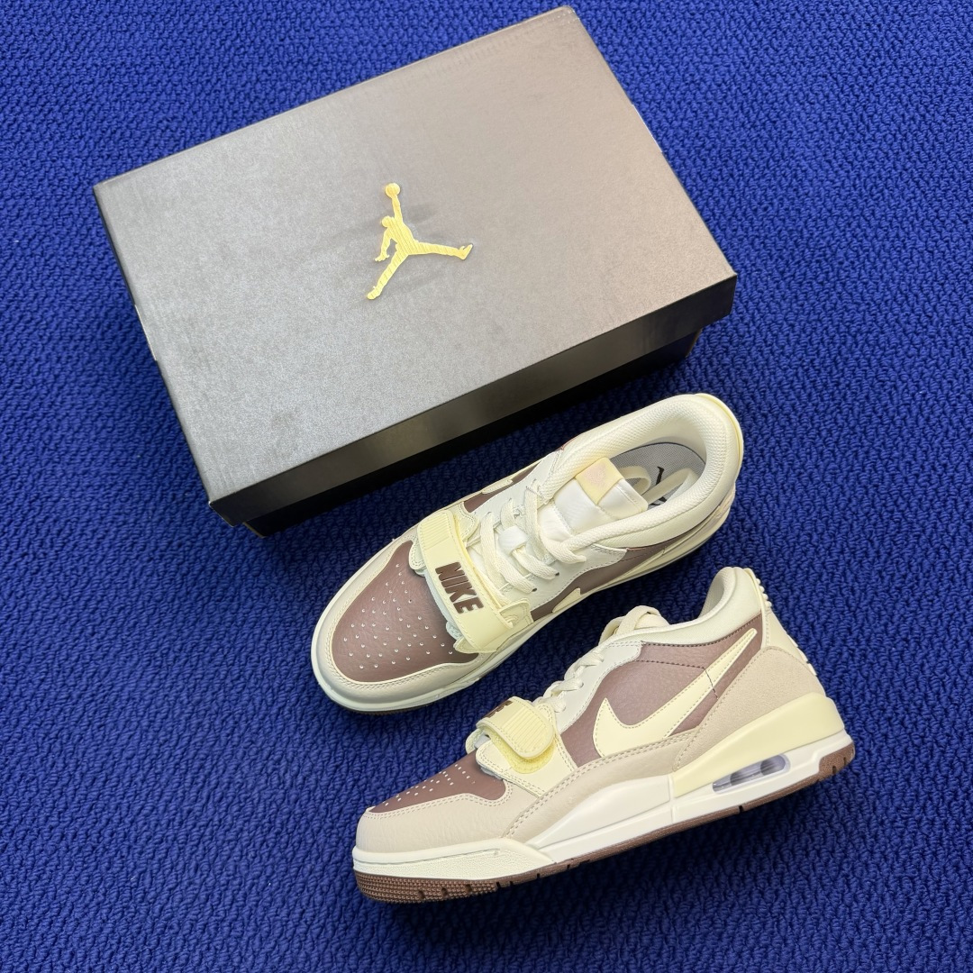 aj312系列 第105色！低帮 米白棕货号:IV3217-211 尺码:36-46带半码