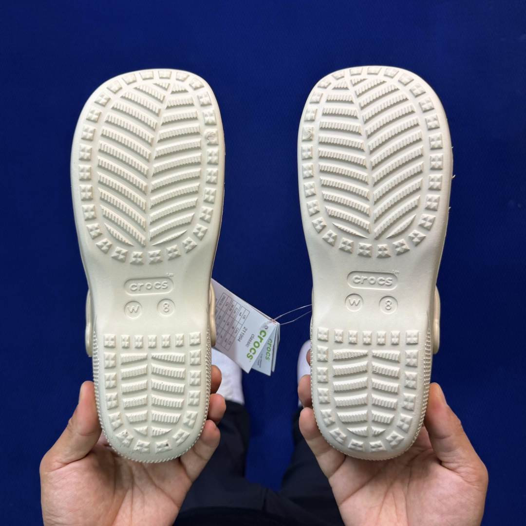 Crocs卡骆驰 洞洞鞋 芭蕾🩰-金色原厂数据复模，双层注塑尺码：M3-M7 / 34-40M3=34-