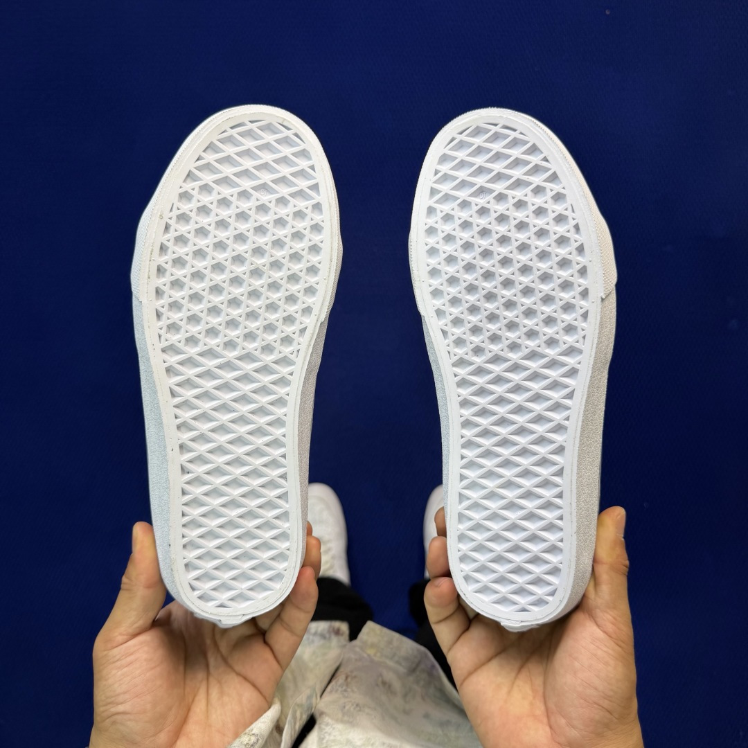 虎扑版！Vans Sk8-Mid 中帮 K53V棕色纯原级别外贸订单！万斯经典 硫化帆布板鞋正品海鸥线 