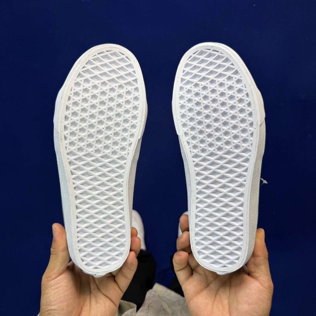 虎扑版！Vans Sk8-Mid 中帮 K52V黑色纯原级别外贸订单！万斯经典 硫化帆布板鞋正品海鸥线 