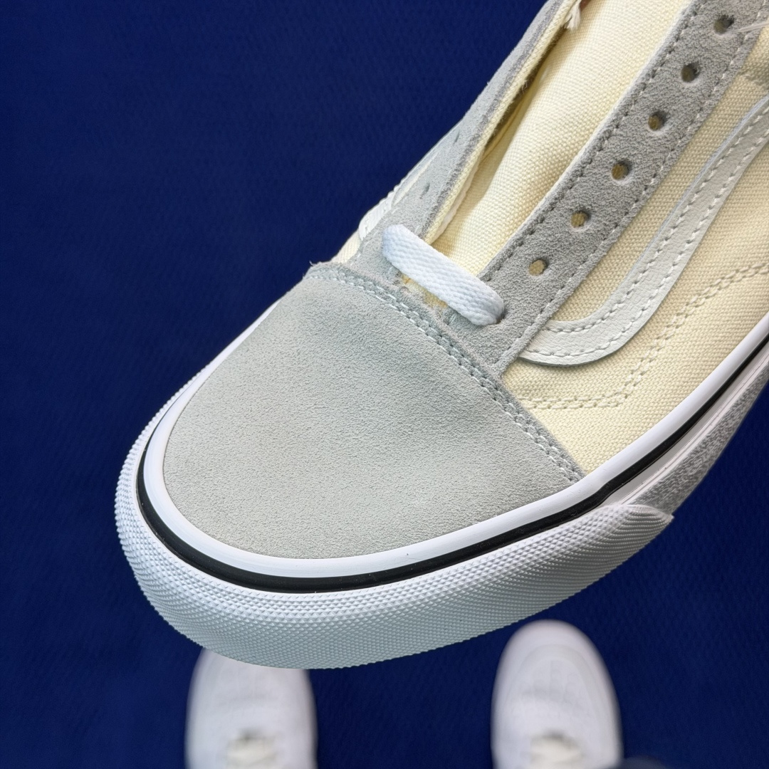 虎扑版！Vans Old Skool 低帮 K32V纯原级别外贸订单！万斯经典 硫化帆布板鞋正品海鸥线 
