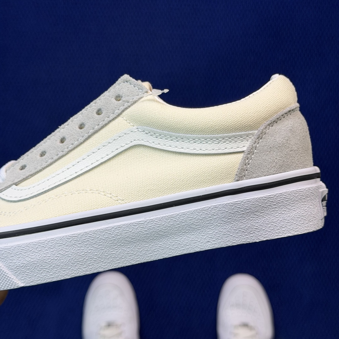 虎扑版！Vans Old Skool 低帮 K32V纯原级别外贸订单！万斯经典 硫化帆布板鞋正品海鸥线 