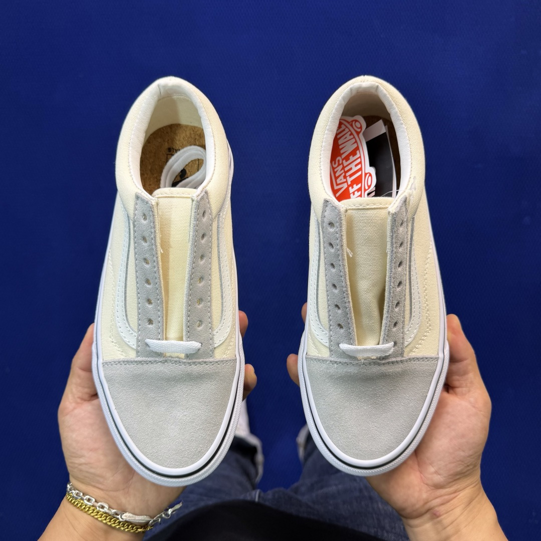 虎扑版！Vans Old Skool 低帮 K32V纯原级别外贸订单！万斯经典 硫化帆布板鞋正品海鸥线 