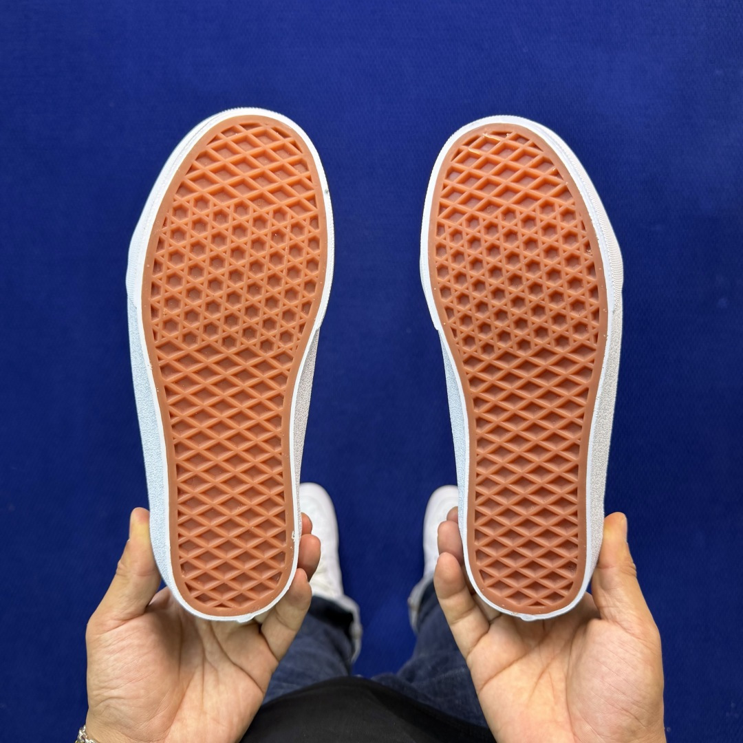 虎扑版！Vans Old Skool 低帮 K32V纯原级别外贸订单！万斯经典 硫化帆布板鞋正品海鸥线 