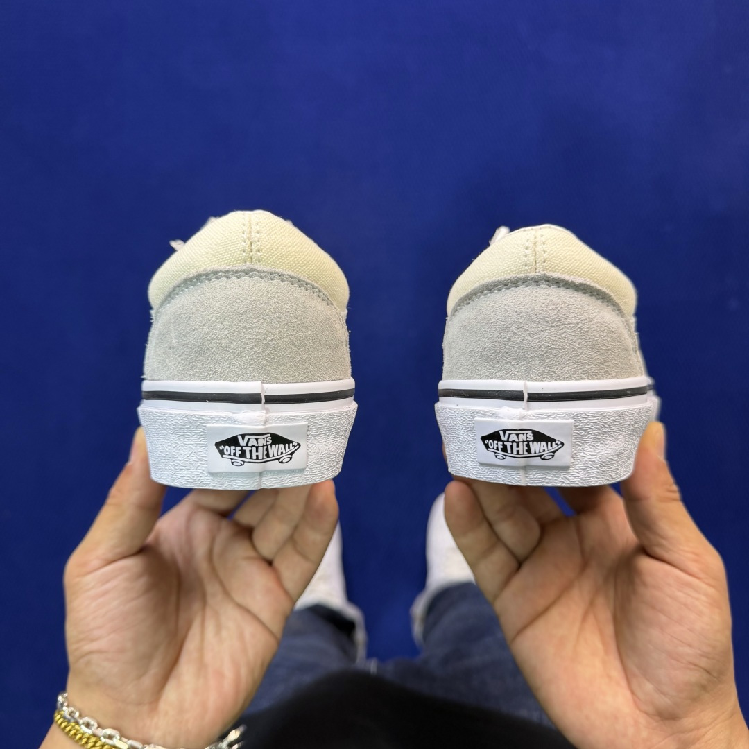 虎扑版！Vans Old Skool 低帮 K32V纯原级别外贸订单！万斯经典 硫化帆布板鞋正品海鸥线 