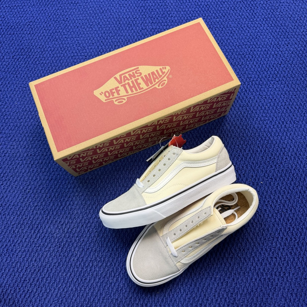 虎扑版！Vans Old Skool 低帮 K32V纯原级别外贸订单！万斯经典 硫化帆布板鞋正品海鸥线 