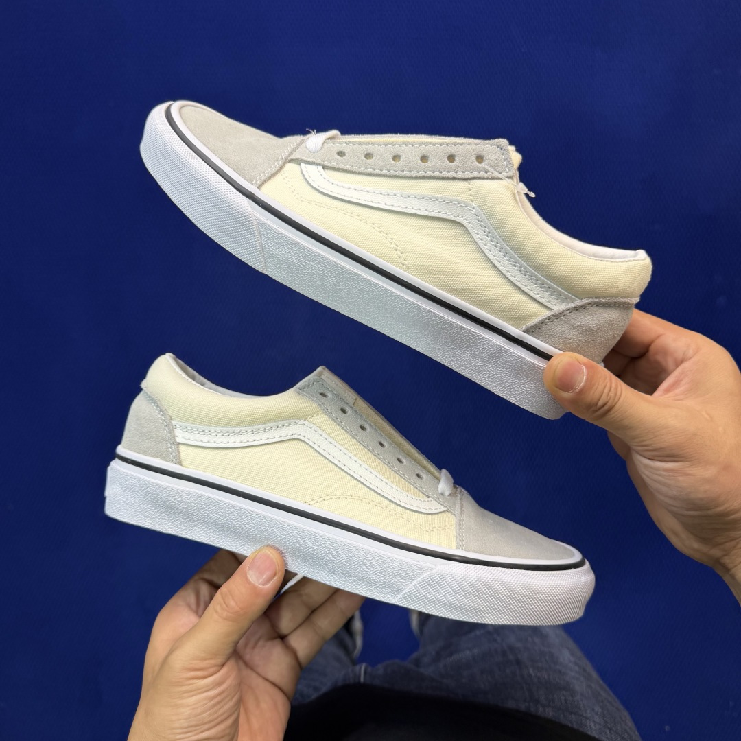 虎扑版！Vans Old Skool 低帮 K32V纯原级别外贸订单！万斯经典 硫化帆布板鞋正品海鸥线 