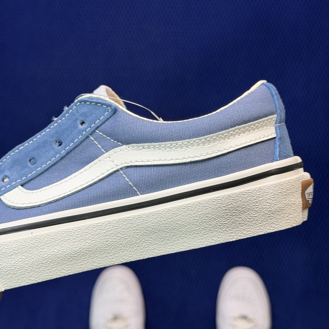虎扑版！Vans Sk8-Low 低帮 K16V纯原级别外贸订单！万斯经典 硫化帆布板鞋正品海鸥线 鞋头