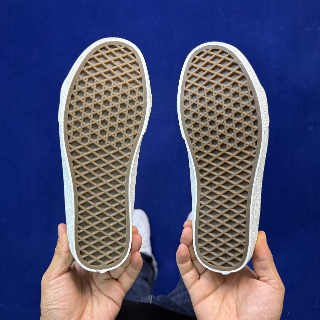 虎扑版！Vans Sk8-Low 低帮 K16V纯原级别外贸订单！万斯经典 硫化帆布板鞋正品海鸥线 鞋头