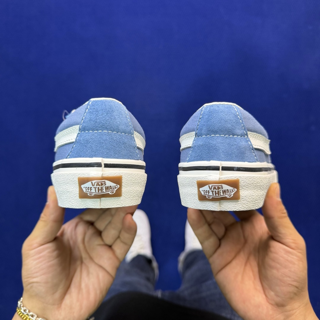 虎扑版！Vans Sk8-Low 低帮 K16V纯原级别外贸订单！万斯经典 硫化帆布板鞋正品海鸥线 鞋头