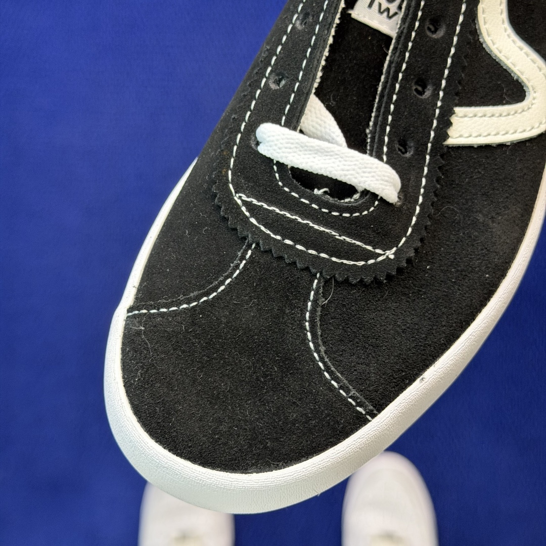 虎扑版！Vans Sport Low 低帮 K08V纯原级别外贸订单！万斯经典 硫化帆布板鞋正品海鸥线 