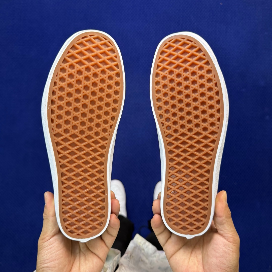 虎扑版！Vans Sport Low 低帮 K08V纯原级别外贸订单！万斯经典 硫化帆布板鞋正品海鸥线 